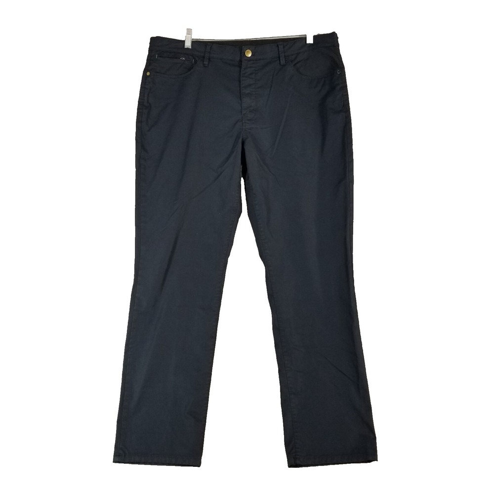 weatherproof vintage jeans men's 38x32 regular straight blue Flex stretch pants